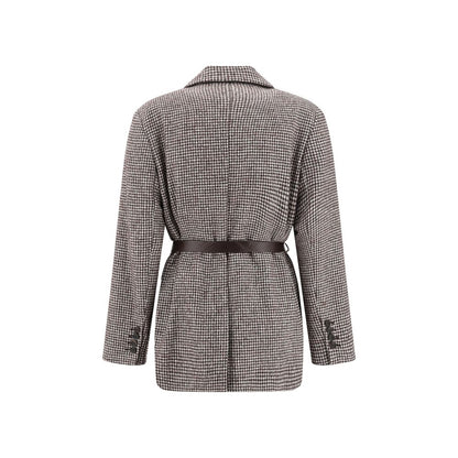 Brunello Cucinelli Blazer Jacket with belt