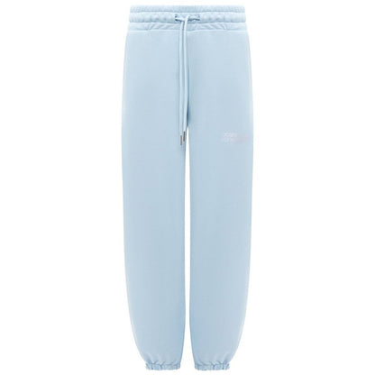 Comme Des Fuckdown Blue Cotton Men Sweatpants
