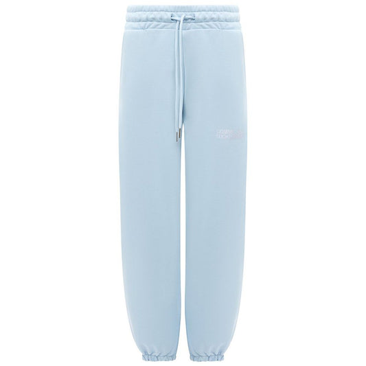 Comme Des Fuckdown Blue Cotton Men Sweatpants