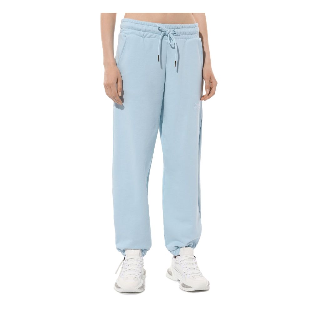 Comme Des Fuckdown Blue Cotton Men Sweatpants