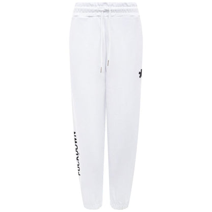 Comme Des Fuckdown White Cotton Jeans & Pant