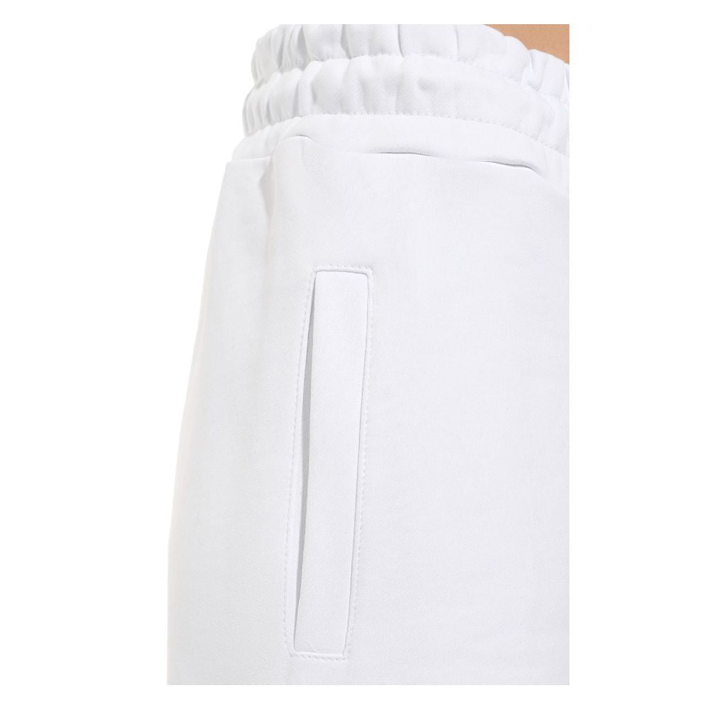 Comme Des Fuckdown White Cotton Jeans & Pant