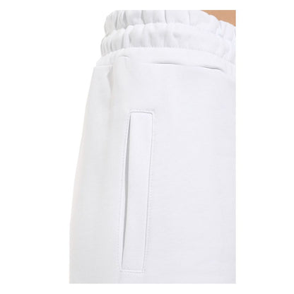 Comme Des Fuckdown White Cotton Jeans & Pant