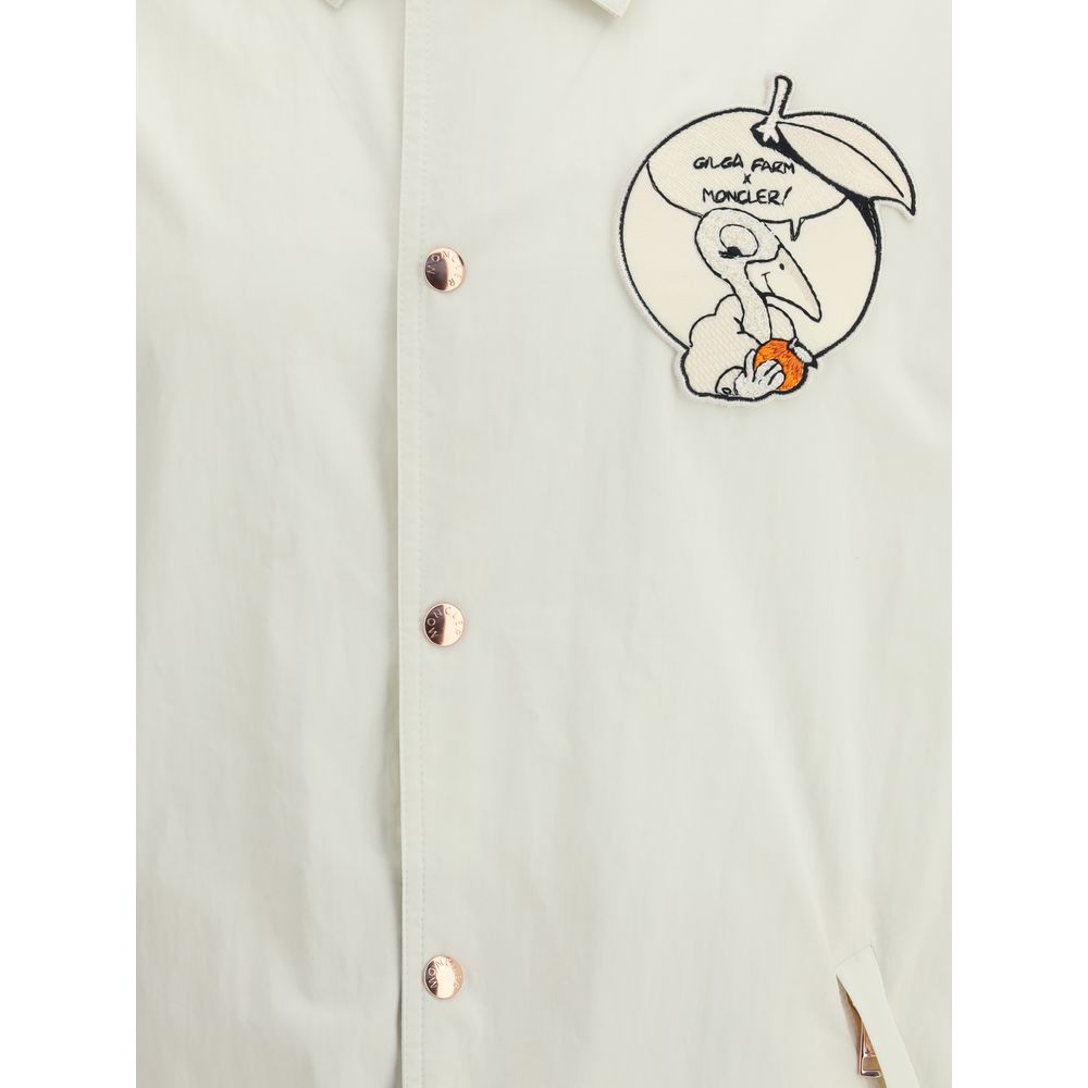 Moncler x Donald Glover Moncler x Gilga Farm by Donald Glover Satsuma Shirt Jacket