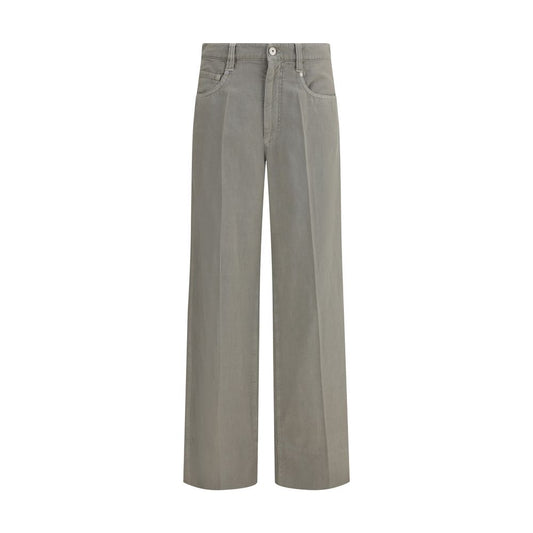 Brunello Cucinelli Wide-leg Jeans