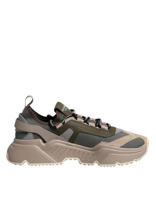 Dolce & Gabbana Multicolor Daymaster Low Top Sneakers Shoes