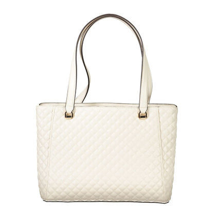 Guess Jeans White Polyethylene Women Handbag