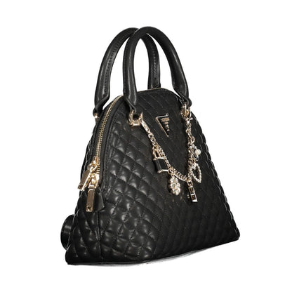 Guess Jeans Black Polyethylene Women Handbag