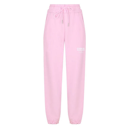 Comme Des Fuckdown Pink Cotton Jeans & Pant