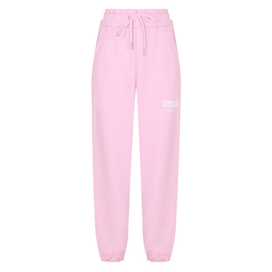 Comme Des Fuckdown Pink Cotton Jeans & Pant