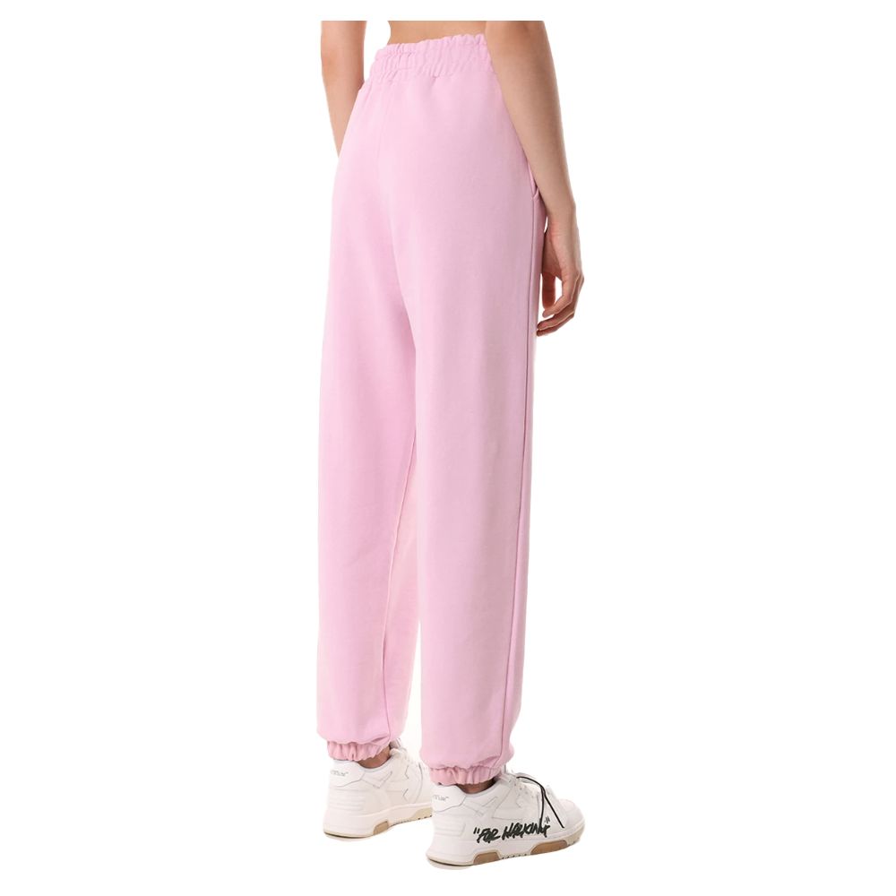Comme Des Fuckdown Pink Cotton Jeans & Pant