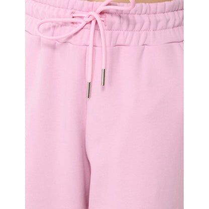 Comme Des Fuckdown Pink Cotton Jeans & Pant