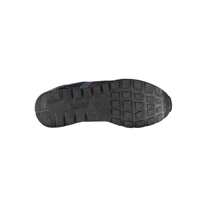 Carrera Blue Polyester Sneaker