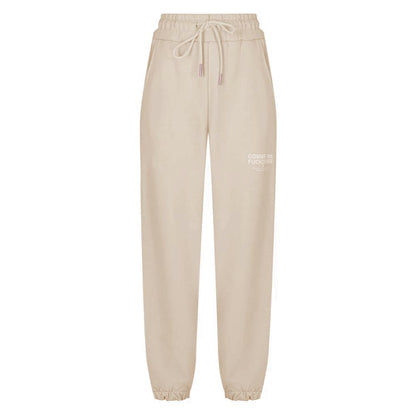 Comme Des Fuckdown Beige Cotton Jeans & Pant