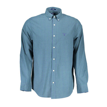 Gant Blue Cotton Shirt