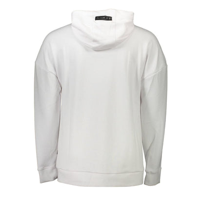 Plein Sport White Cotton Sweater