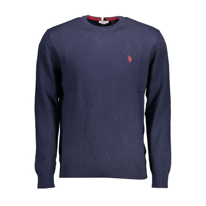 U.S. POLO ASSN. Blue Cotton Sweater