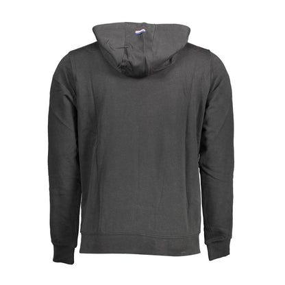 U.S. POLO ASSN. Black Cotton Sweater