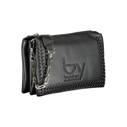 BYBLOS Black Polyethylene Handbag