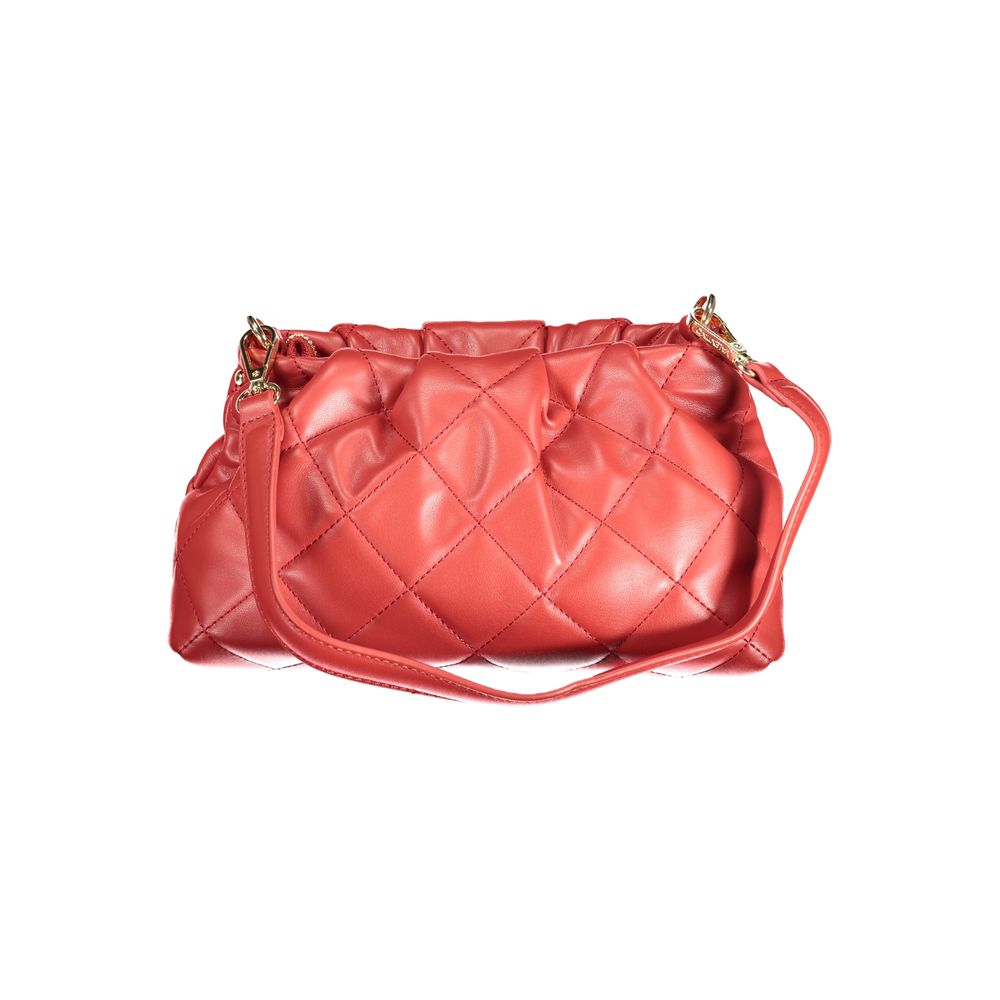 Mario Valentino Red Polyethylene Handbag