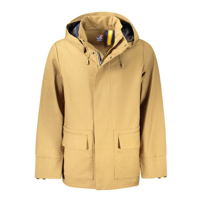K-WAY Brown Wool Jacket