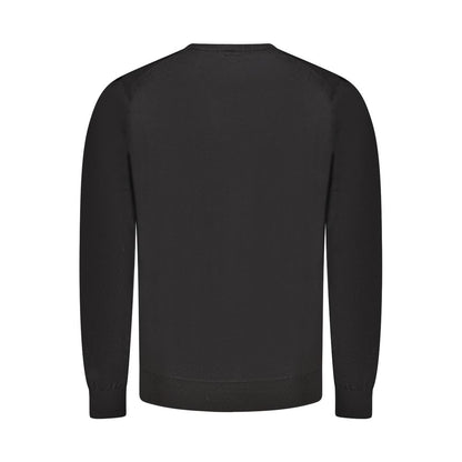 Guess Jeans Black Wool Sweater