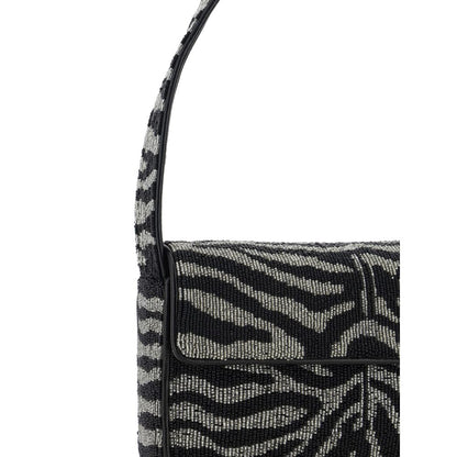 Staud Tommy Beaded Shoulder Bag