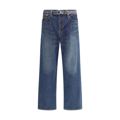 Sacai Denim Pants