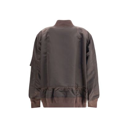 Sacai Nylon Bomber Jacket