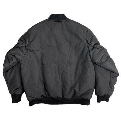 Diego Venturino Black Polyester Jacket
