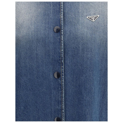 Prada Denim Shirt Jacket
