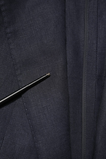 Dolce & Gabbana Dark Blue Single Breasted Men Suit Blazer