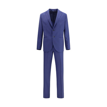 Gi Capri Striped Virgin Wool Suit