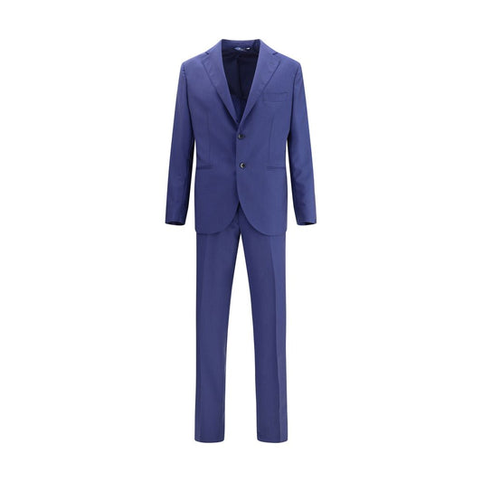 Gi Capri Striped Virgin Wool Suit