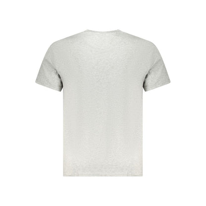 Tommy Hilfiger Brown Cotton Men T-Shirt