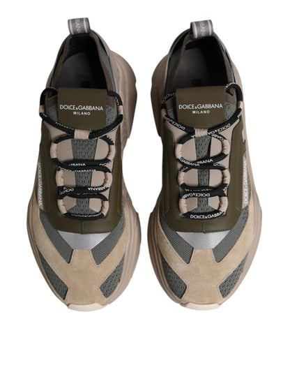 Dolce & Gabbana Multicolor Daymaster Low Top Sneakers Shoes