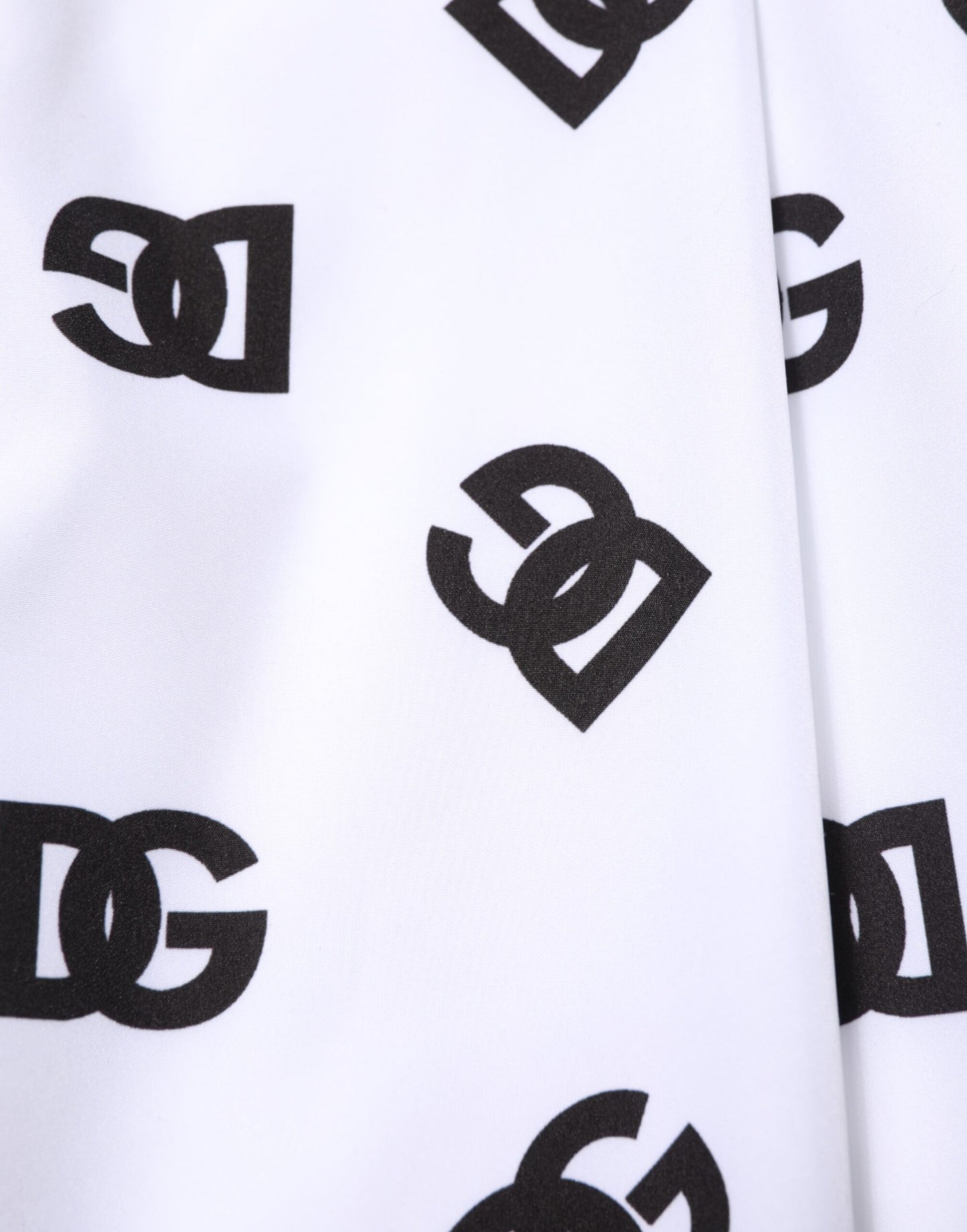 Dolce & Gabbana White Logo Cotton Skinny Denim Trouser Pants