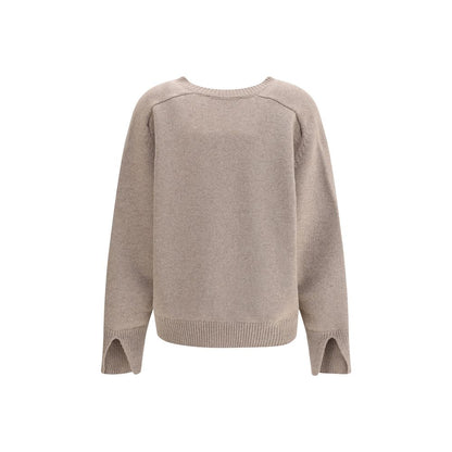 Rohe V-neck Wool Jumper