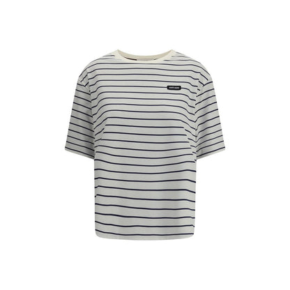 Miu Miu Striped T-Shirt
