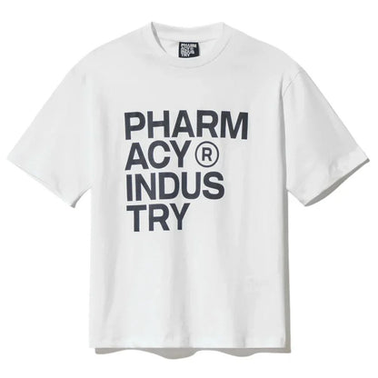 Weißes Baumwoll-T-Shirt für die Pharmaindustrie