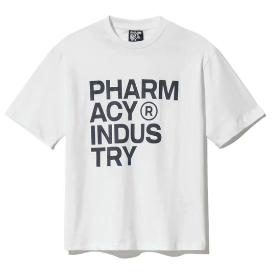 Weißes Baumwoll-T-Shirt für die Pharmaindustrie
