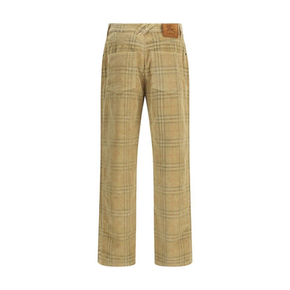 Burberry Velvet Pants