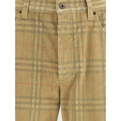 Burberry Velvet Pants