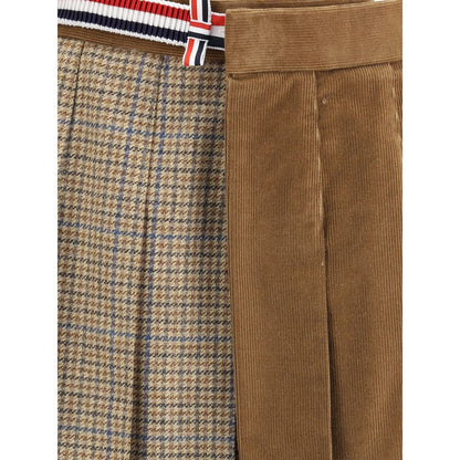 Thom Browne Pleated Miniskirt