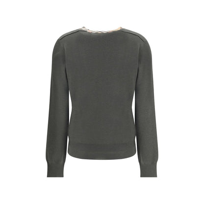 Burberry Wool Pullover with Check