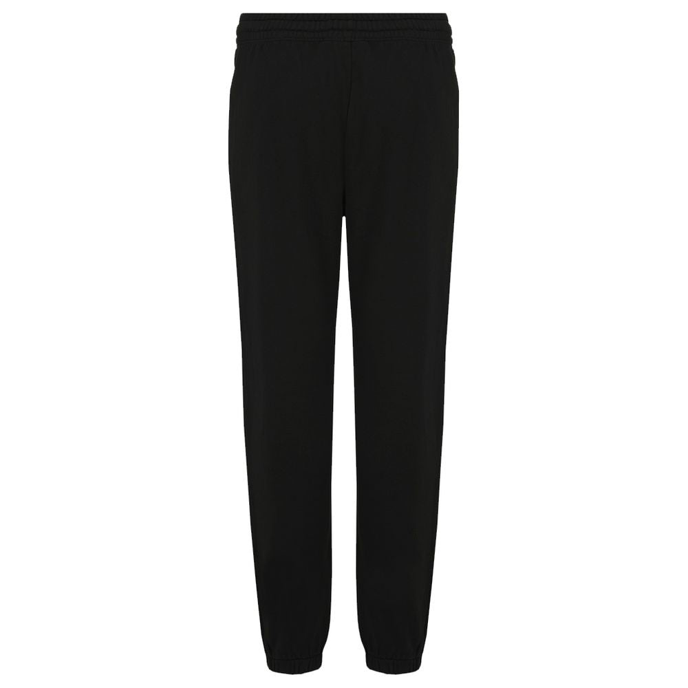 Diego Venturino Black Cotton Jeans & Pant