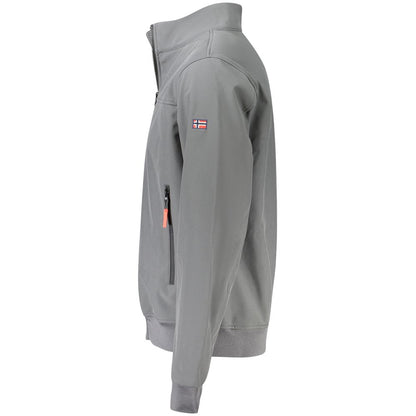 Norway 1963 Gray Polyester Men Jacket