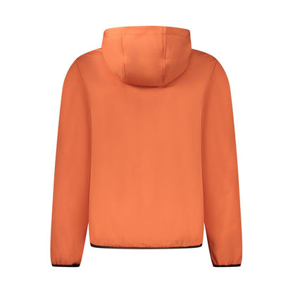 Norway 1963 Orange Polyester Men Jacket
