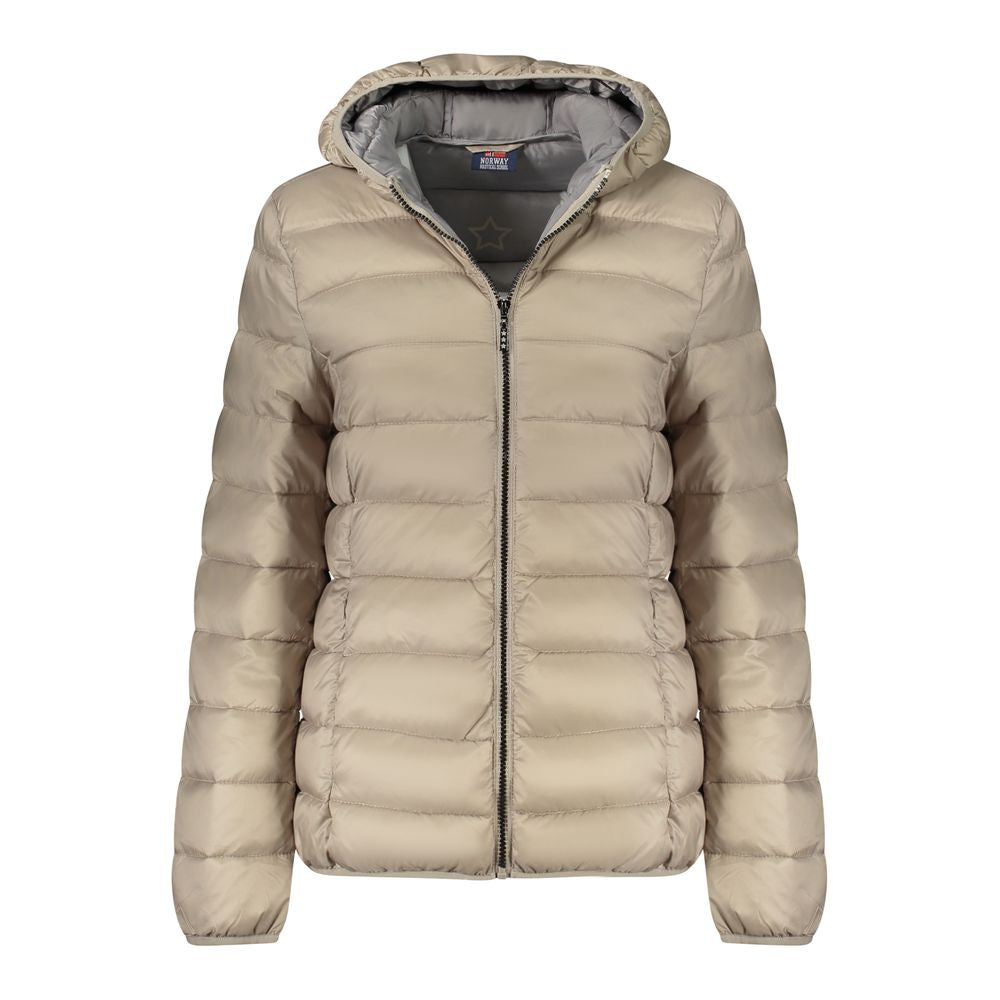 Norway 1963 Beige Polyamide Women Jacket