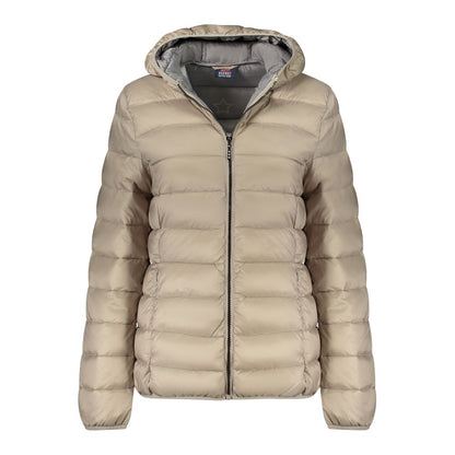 Norway 1963 Beige Polyamide Women Jacket